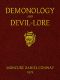 [Gutenberg 40686] • Demonology and Devil-lore